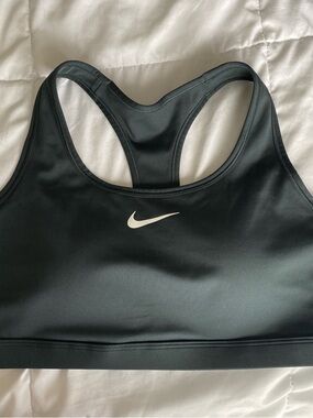 Two pack of brand new nike sports bras. Dark grey and black
